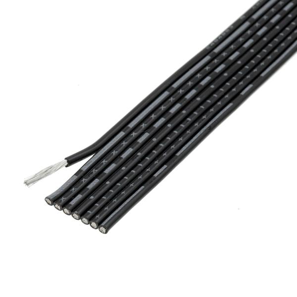 Awm 2468 Twin Cable UL Wire VW-1 Electric Wire PVC Insulation Flat Cable