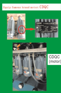 9 máquina de biselado de línea recta de vidrio vertical con husillo para espesor de vidrio de 3 a 12 mm