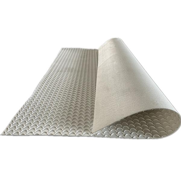 Industrial Transport Crescent Surface Non-slip Pattern PVC Conveyor Belt