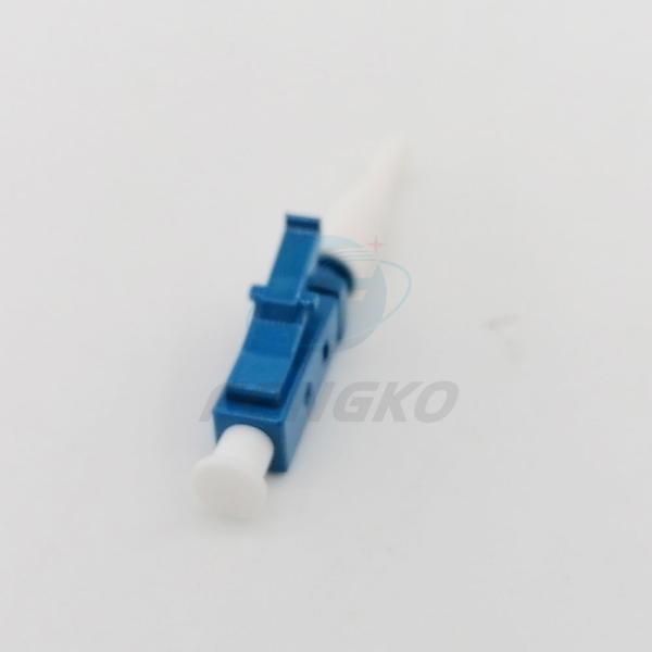 Conector quente da fibra ótica da palavra simples 0.9mm do único modo das peças do conector ótico da fibra da venda LC/UPC