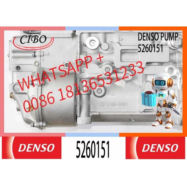 Novas peças sobressalentes de motores a diesel Bomba de injecção de combustível para Cummins 6LTAA8.8/340 30 Motor de caminhão 6PH110 1001130120 5260151