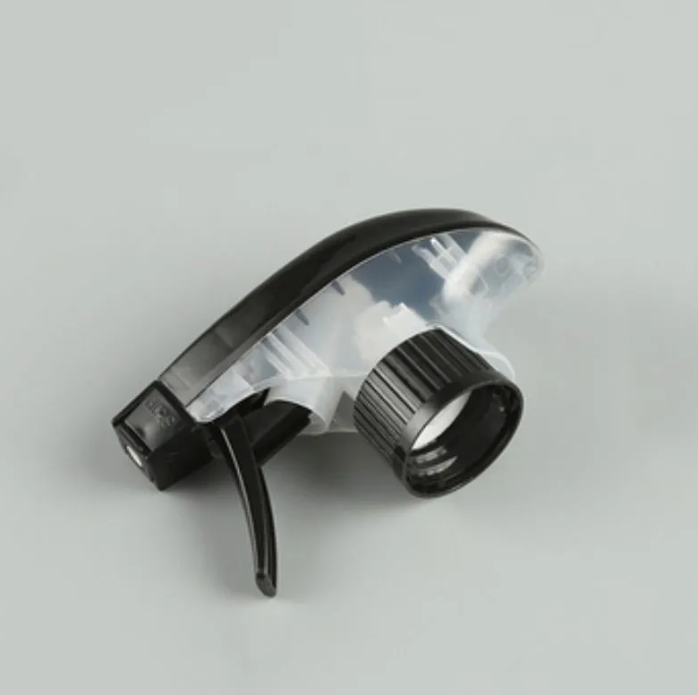 28/410 Double Wall PP Trigger Sprayer with 304 Stainless Steel Spring and 1.2ml Dosage Precision for Professional Cleaning