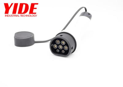 New Energy EV Charging Plug 16A 32A 7 PIN Male 2000V IP68 Grade