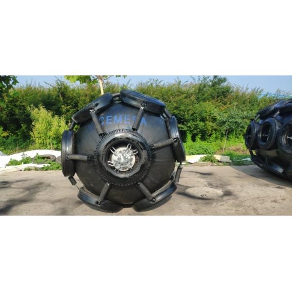 Высокая эффективность обвайзера Iso 17357 стандартная 50kpa 80kpa пневматическая резиновая