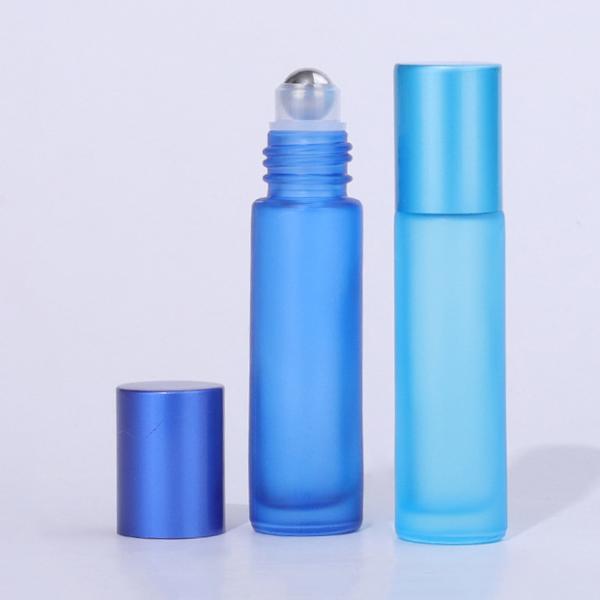 ODM ролика эфирного масла бутылки стекла 0.35oz Кристл