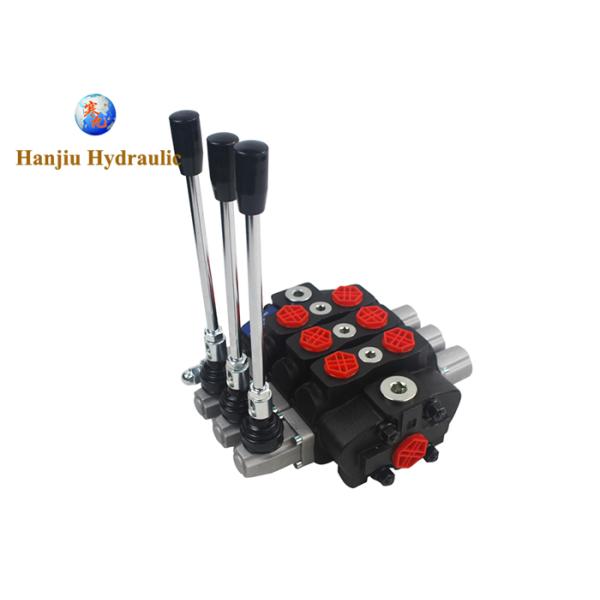 Mining Equipment HSSD8 Series 3 Bank Hydraulic Sectional Valve 31.5Mpa 80 L/Min Flow Rate