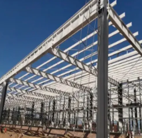 50 Years Lifespan Steel Prefab Building with High Seismic Zone Resistance and Light Weight Design