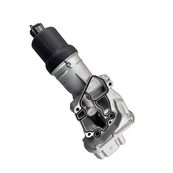 New upgraded oil filter seat 06F 115 397 J for C6 2.0 aluminum material
