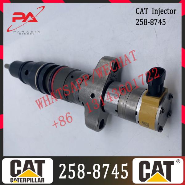 Injetor de combustível comum do motor diesel do trilho C9 258-8745 293-4072 328-2573 328-2580 387-9434