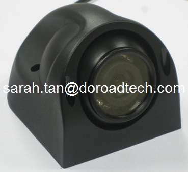Vehicle IR Day/Night Mini Exterior Side-view Camera, 600TVL Vehicle Surveillance Cameras