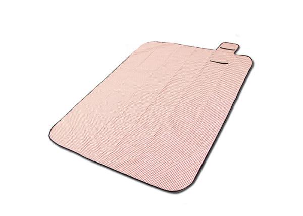 lightweight Outdoor Picnic Accessories Polyester Peva Backing Waterproof Beach Mat