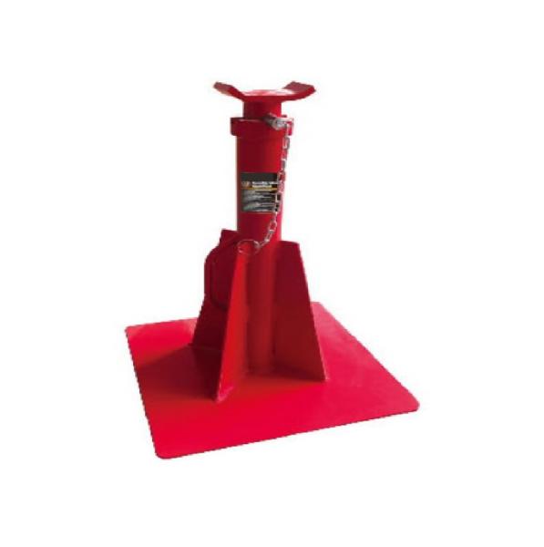 10-25 toneladas de veículos pesados de apoio de suporte de veículo trailer Jack Stand em um