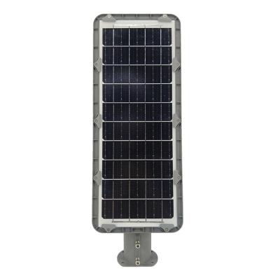 CRI Ra 70 Painel solar 220V Área exterior impermeável IP66 cinza escuro Iluminação solar LED Street