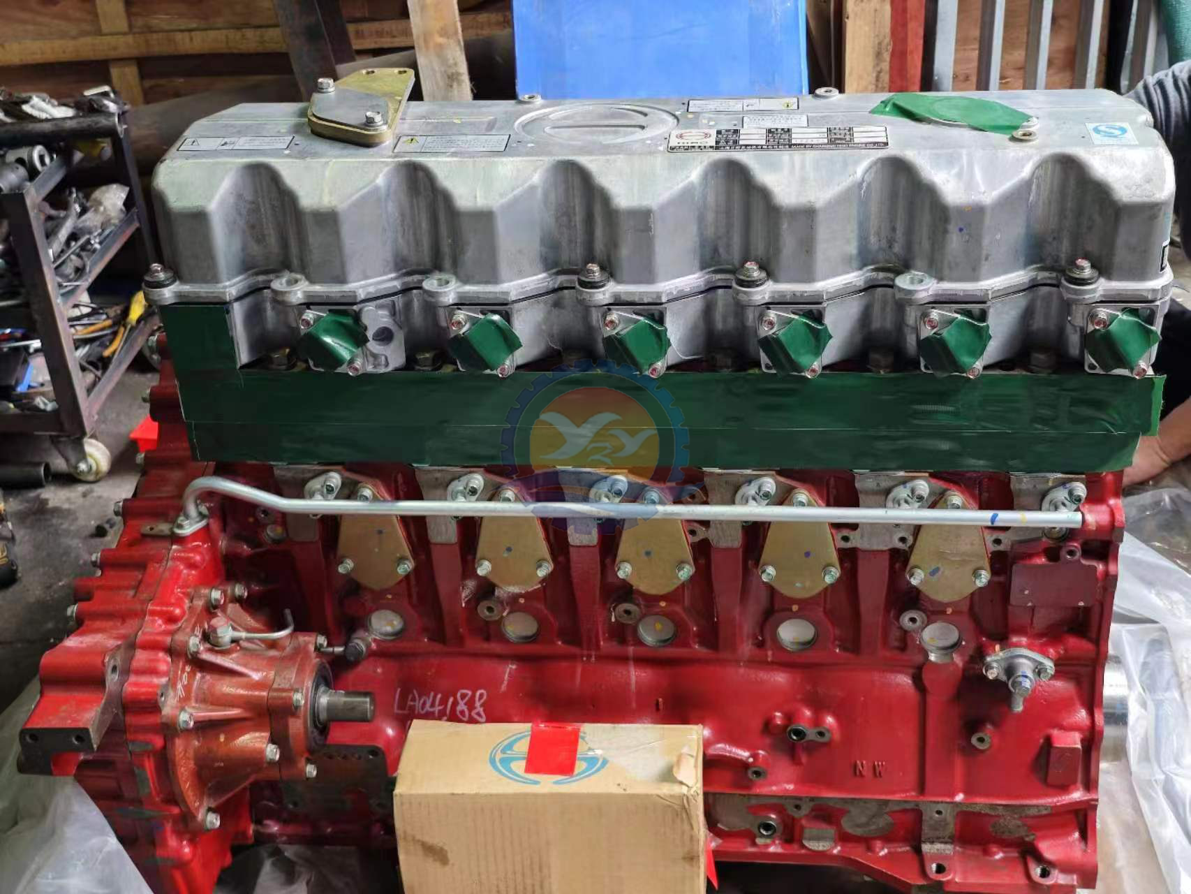 P11C Long Block New Original Bare Engine Long Block for Hino Kobelco SK460-8 SK480-8 SK500-10