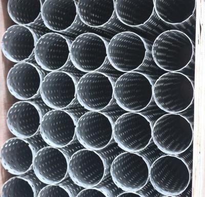 Polished Perforated Muffler Tubing Easy Installation With 316L Corrosion Resistance
