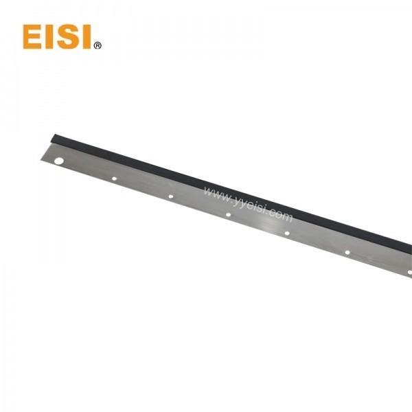 Heidelberg CD Wash Up Blade 1090X60X0.50mm 11 O Holes  Wear Resistance