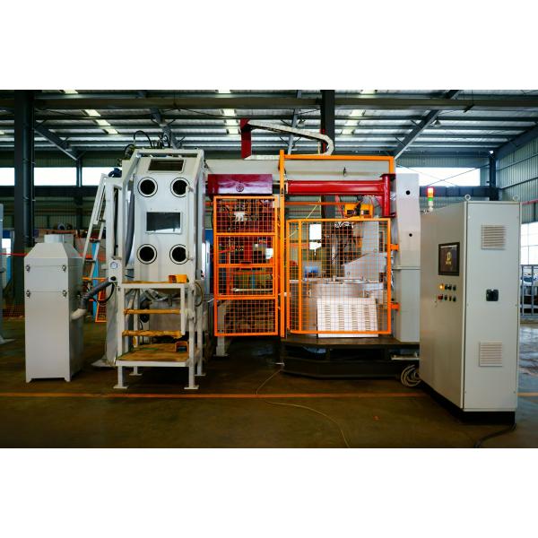 Automatic Control Low Pressure Die Casting Machine 5000*4600*3400 Dimension For Metal