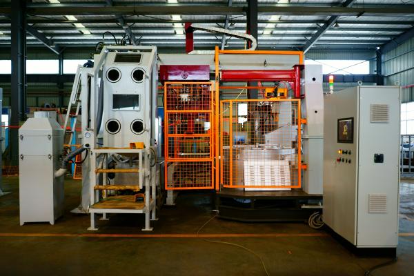 Indipendent Manipulator Low Pressure Die Casting Machine For Plumbing