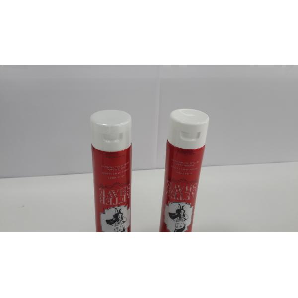 Tubo de empaquetado cosmético con la impresión flexible, tornillo del papel de aluminio en el casquillo