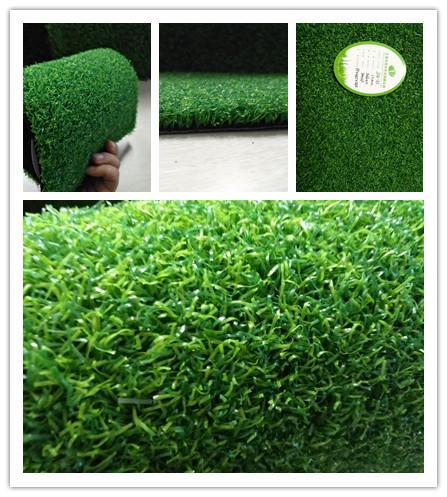 50mm 60mm Field Artificial Golf Grass / Mini Soccer Synthetic Lawn Turf