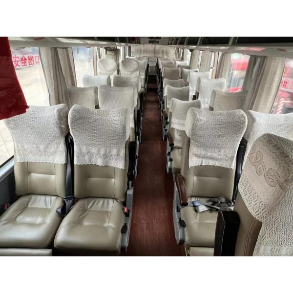 Used Transit Bus Luxury Bus 47seats Yutong Zk6126 Airbag Suspension Double Doors