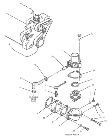 регулятор температуры 5I8010 5I-8010 5I-7700 для машинных частей экскаватора