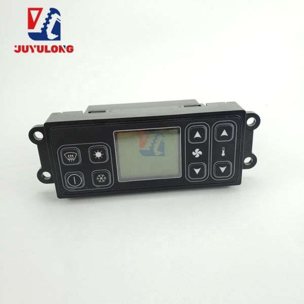 JUYULONG Electric Air Conditioning Control Panel for Yuchai YC35 60 85 135 210 230  Construction Machinery Parts