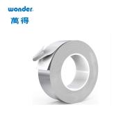 Silver Adhesive Conductive Aluminum Tape 70m Lenth Packaging