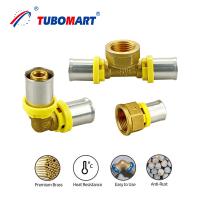 TH型ペックスプレスフィッティング 16mm - 32mm Pex Al Pex接続 オーダーメイド
