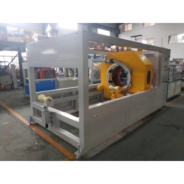 Dust Free Plastic Pipe Threading Machine / Pipe Threading Equipment