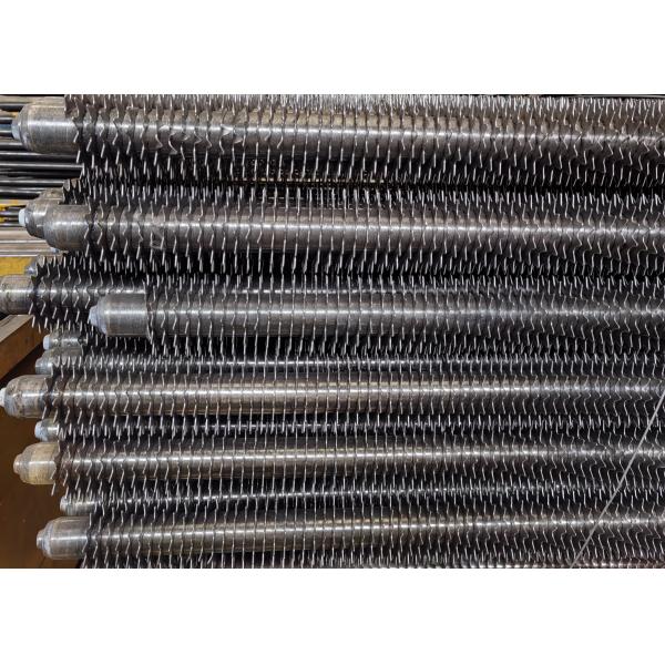 Spiral Finned Heat Exchanger Tube Seamless Corten Steel Fin Tube For Economizer
