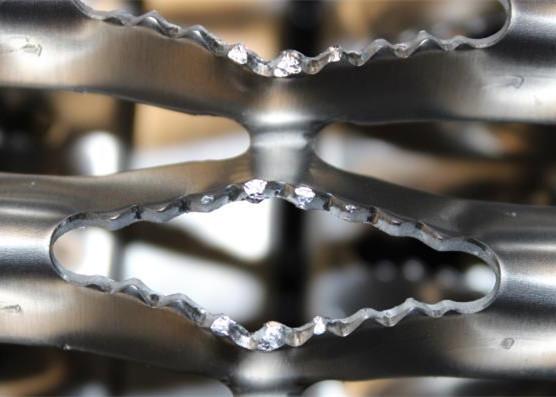 Aluminum Alloy Perforated Anti Skid Metal Plate Crocodile Jaw Type 1-3mm Thick