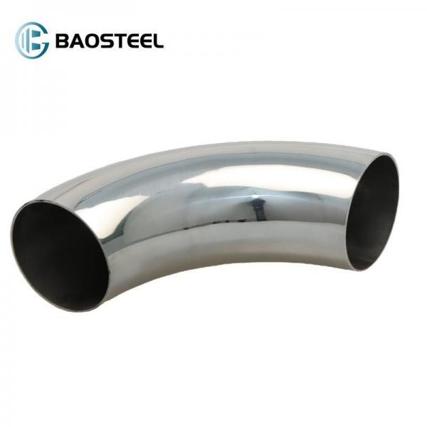 Schedule 10 / 40 BW LR Stainless Steel Long Radius Elbow 90 Degree SUS304 316
