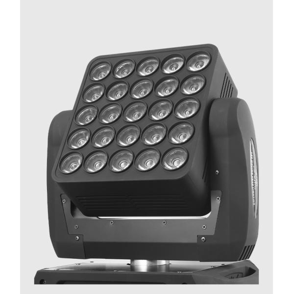 Hot Sale Party Lighting 25*10W LED Matrix Moving Head Light Cool Colorful Disco Light Stage Professional Equipment