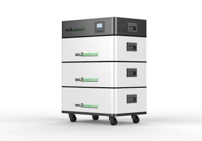 inversor MPPT de 48V 200Ah 10kwh 5kw construído no lítio Ion Battery Pack Energy Storage