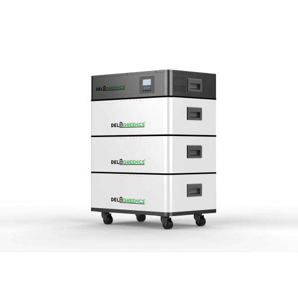48V 200Ah 10kWh 5kW Inverter Lithium Ion Battery Pack Energy Storage System for Home