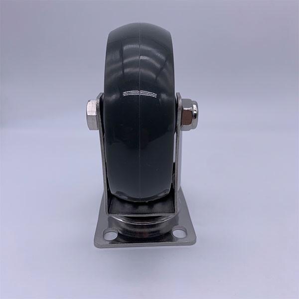Stainless Steel  SS  Swivel Caster Wheel for  Corrosive Environment 3 Inch