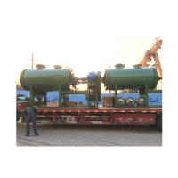 ZPG-500 Cantilever Vacuum Rake Dryer Special Rake Type Vacuum Rake Dryer For Artificial Cryolite