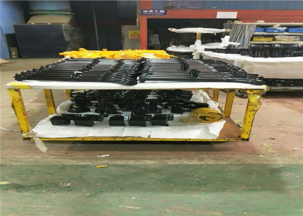 Excavator Equipment Parts,3.2mm or 4mm thick steel hard oil pipe made per your drawing