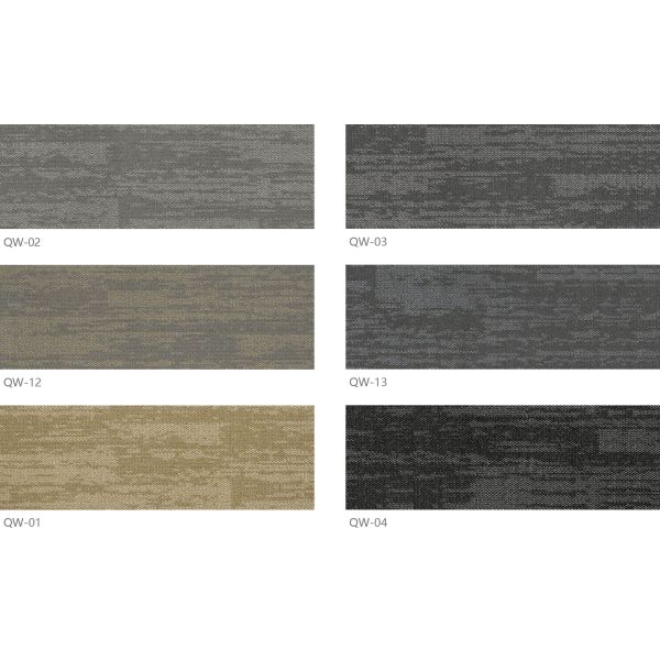 Heavy-Traffic Open Plan Office Carpet QW Series