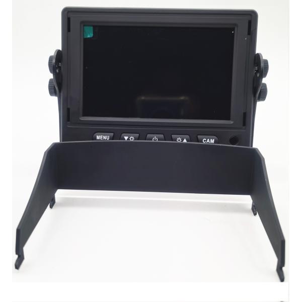 Дисплей 12V вида сзади приборной панели цифров монитора Tft Lcd автомобиля 5 к 24V для тяжелого грузовика