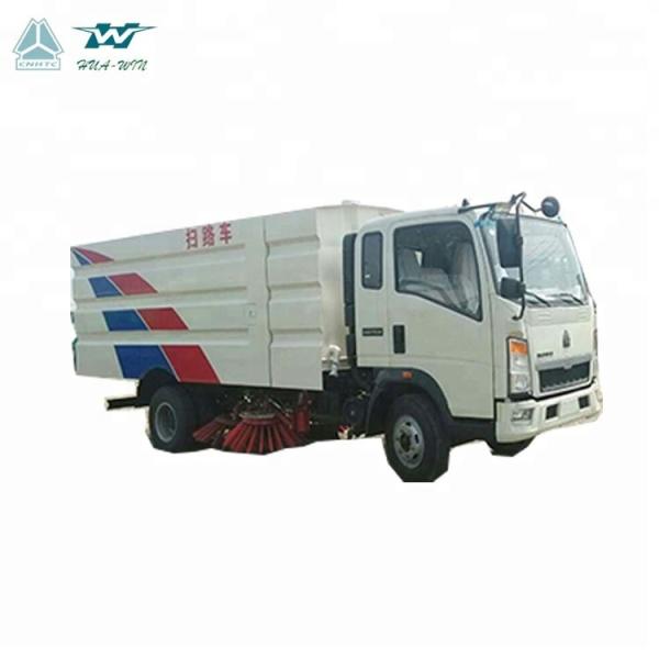 SINOTRUK HOWO street and road sweeper truck price for sale