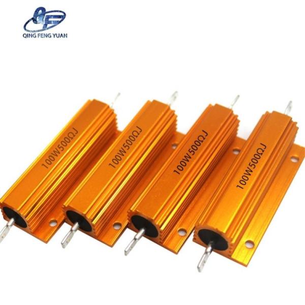 Résistance en aluminium de haute qualité 25W 100W 500R