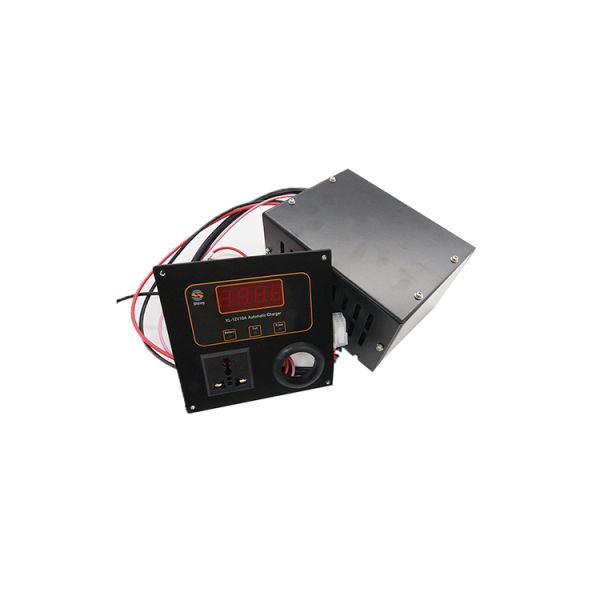 Forklift DC DC Converter with Data Storage and Export, IP65 Protection, and 32-72V Ultra-Wide Input Range for Industrial Vehicles