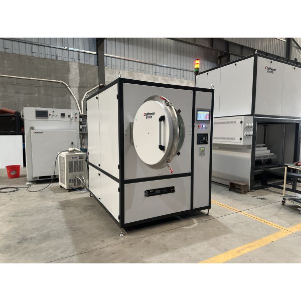 HWF80-04N High Reliability Vacuum Muffle Furnace with 350°C Long Operation and ≤7.5kW Insulation Power