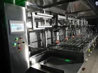 Máquina de limpieza ultrasónica de 22 tanques con función de manipulación automática de brazo único