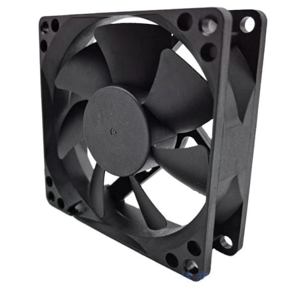 8025 de múltiplos propósitos portáteis do fã impermeável preto da C.C. para a caixa do PC