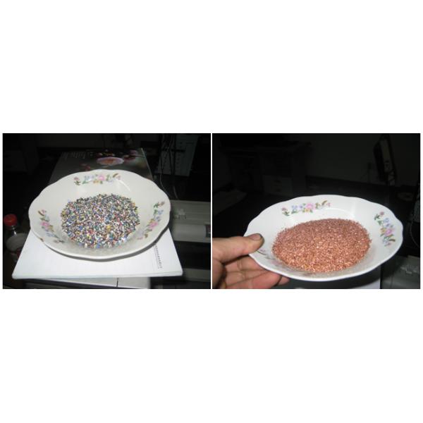 380V 240V Recycling 11.92kw Copper Cable Granulator Machine