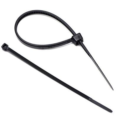 66 polegada ajustável plástica autoadesiva de nylon da braçadeira de fio 6x10.6 da braçadeira de cabo