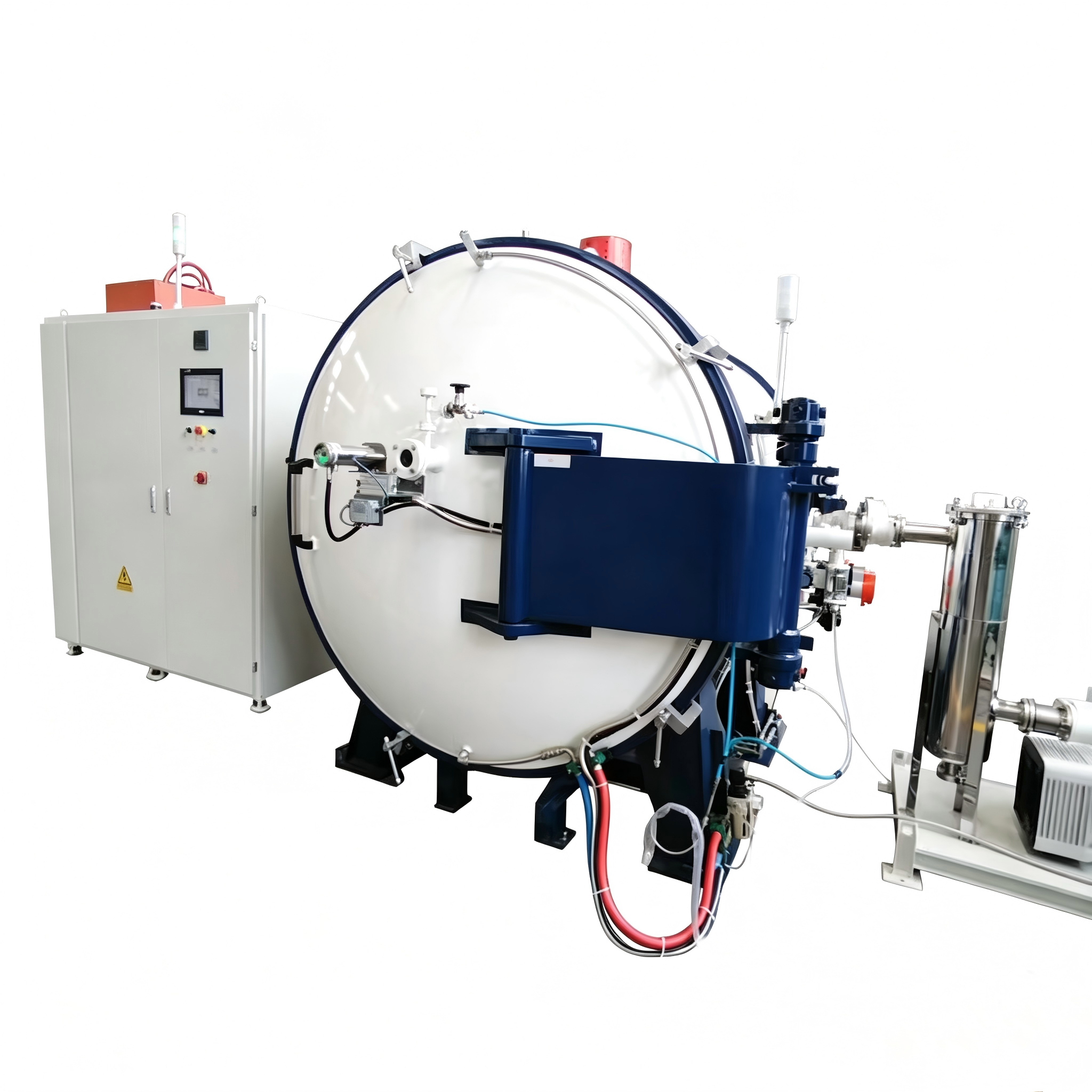 Rare Earth Material Carbonization Heat Treatment Induction Vacuum Graphitization